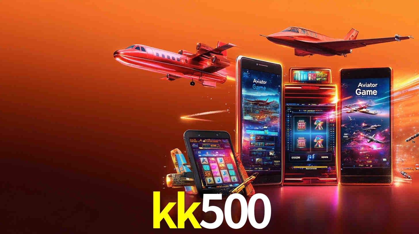 A Revolução dos Aplicativos de Jogos no kk500
